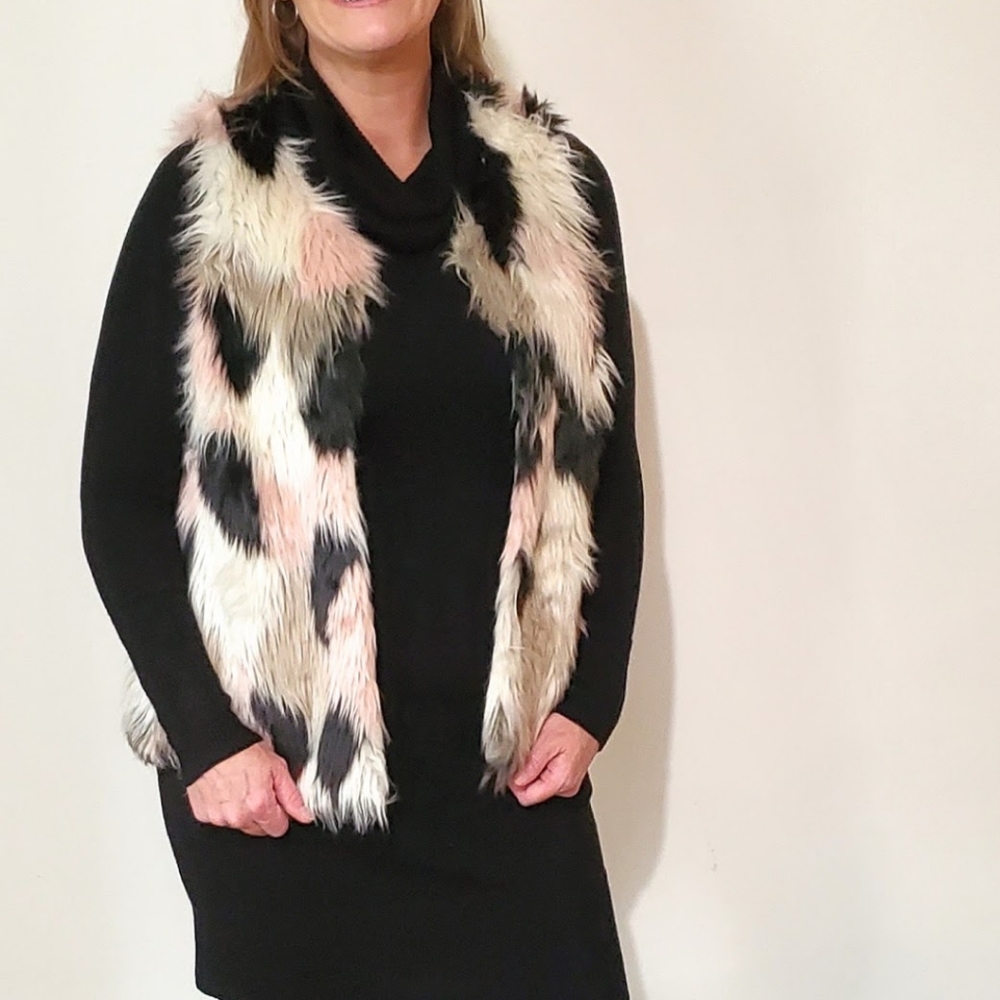 Faux Fur Vest